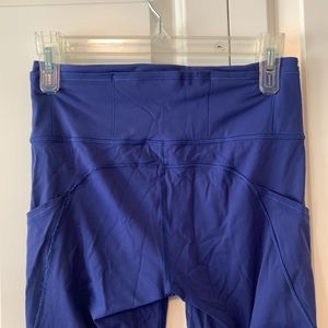 Lululemon size 6 speed crops